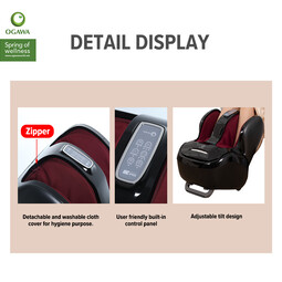 OGAWA EliteX 3D Foot Reflexology*